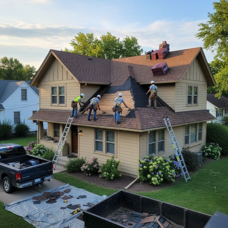 Roof Replacement in Grand Isle, VT