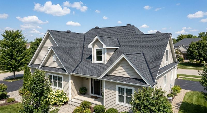 Roof Replacement in Huntington, VT