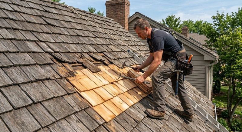 Roof Replacement in Saint Albans, VT