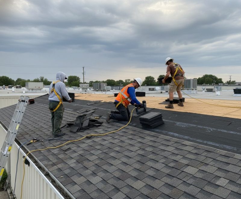 Roof Replacement in Waterbury, VT