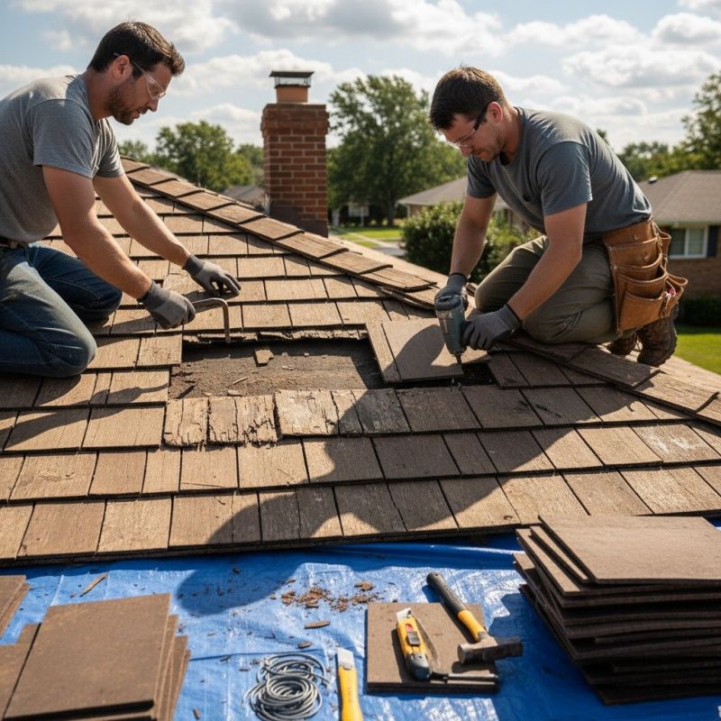 Roof Replacement in Waterbury, VT
