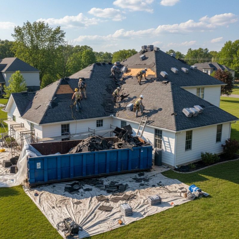 Roof Shingles Replacement in Burlington, VT