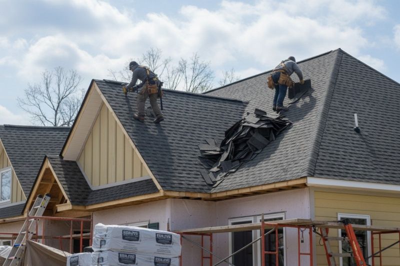 Roof Shingles Replacement in Chittenden County, VT