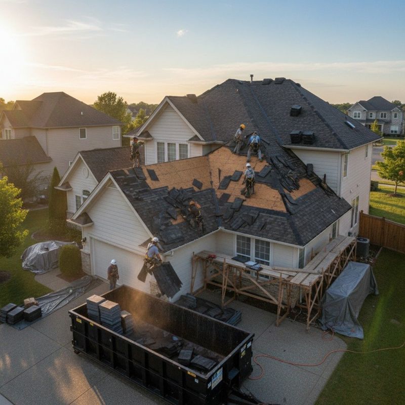 Roof Shingles Replacement in Milton, VT