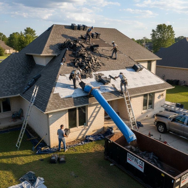 Roof Shingles Replacement in Saint Albans, VT