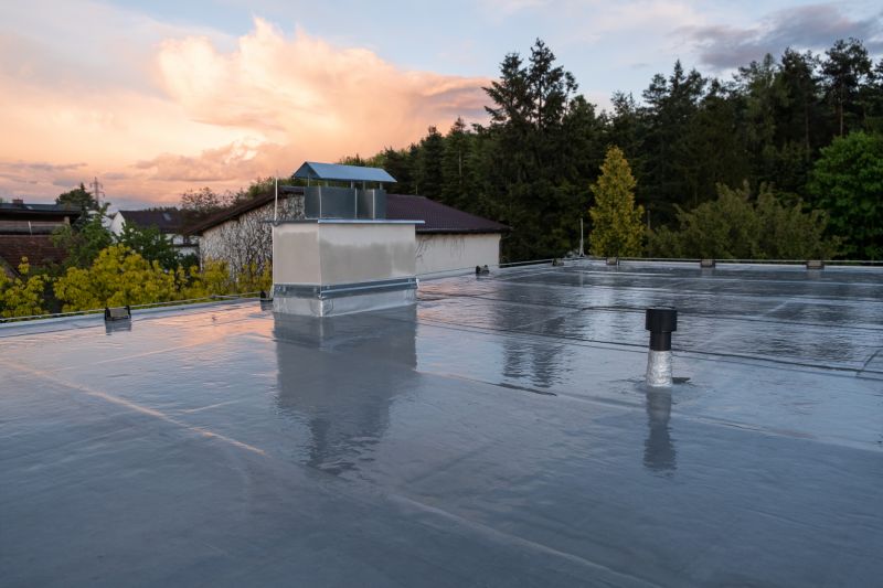Rubber Roof Installation in Chittenden County, VT