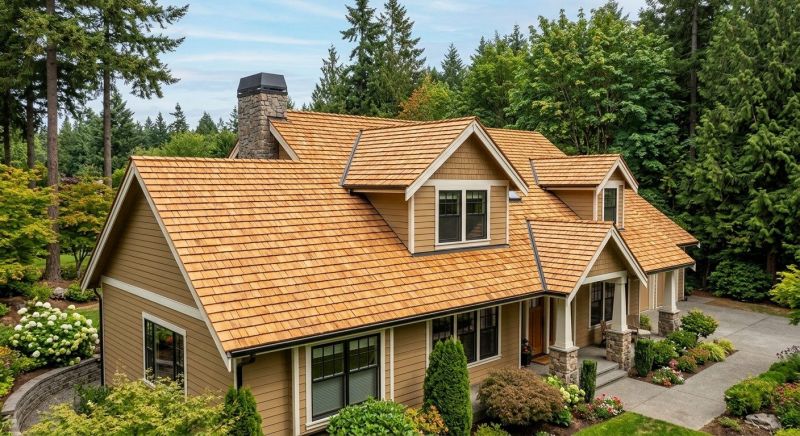 Shake Roof Replacement in Bristol, VT