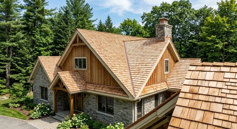 Shake Roof Replacement in Bristol, VT