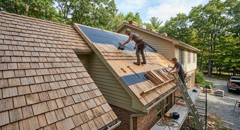 Shake Roof Replacement in Burlington, VT