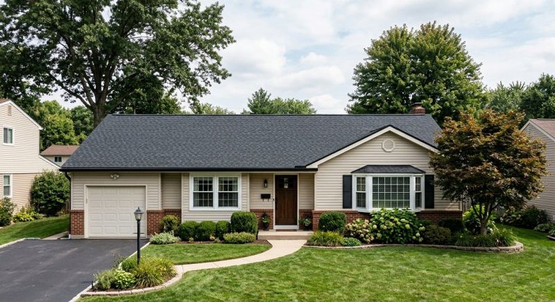 Shingle Roof Replacement in Chittenden County, VT