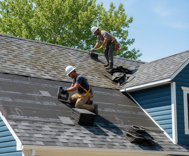 Shingle Roof Replacement in Chittenden County, VT