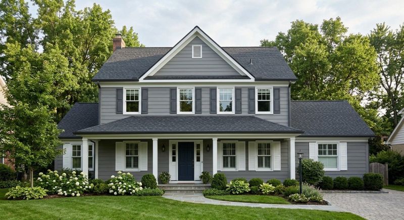 Shingle Roof Replacement in Milton, VT