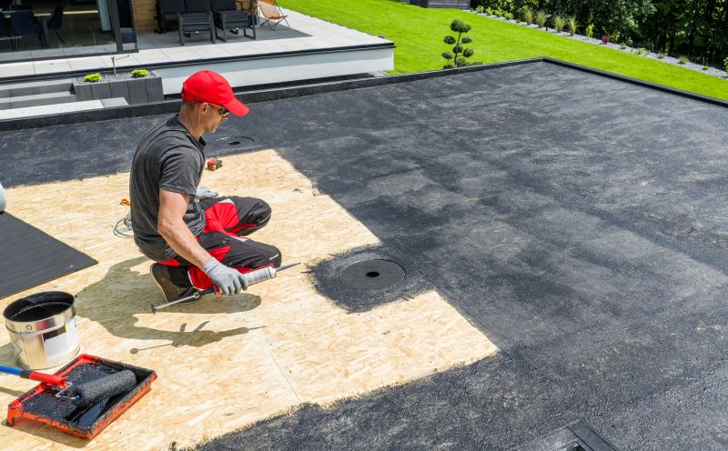 Single Ply Roof Installation in Burlington, VT