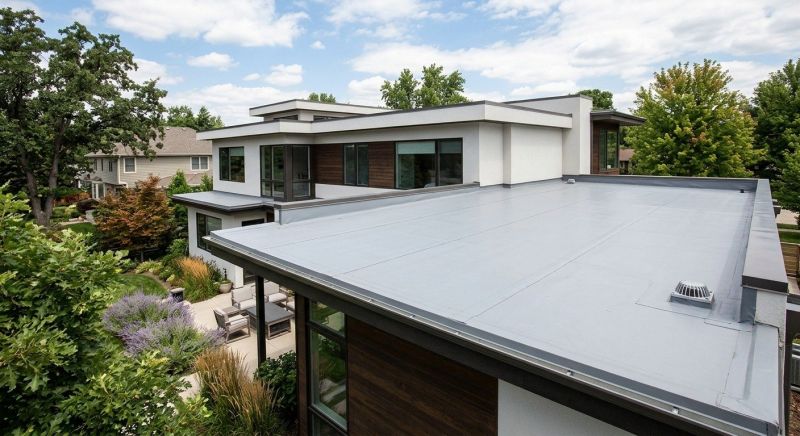 Single Ply Roof Replacement in Chittenden County, VT