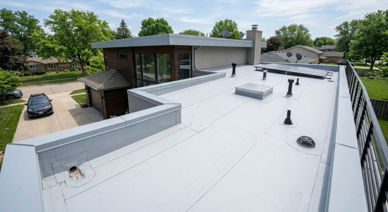 Single Ply Roof Replacement in Vergennes, VT