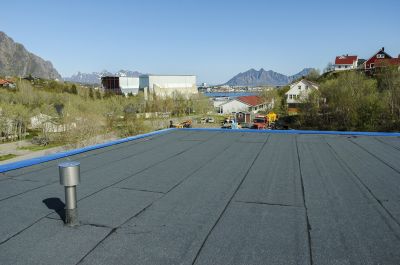 Single Ply Roof Replacement in Williston, VT