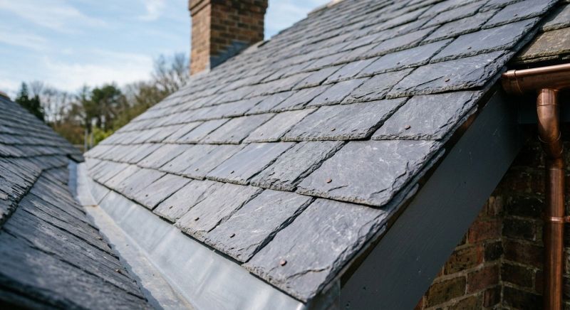 Slate Roof Construction in Franklin County, VT