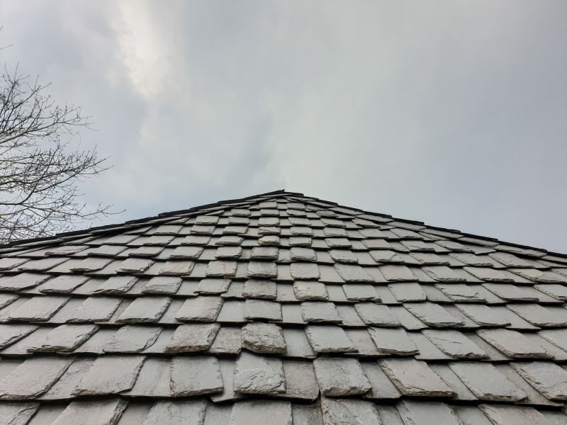 Slate Roof Construction in Grand Isle, VT