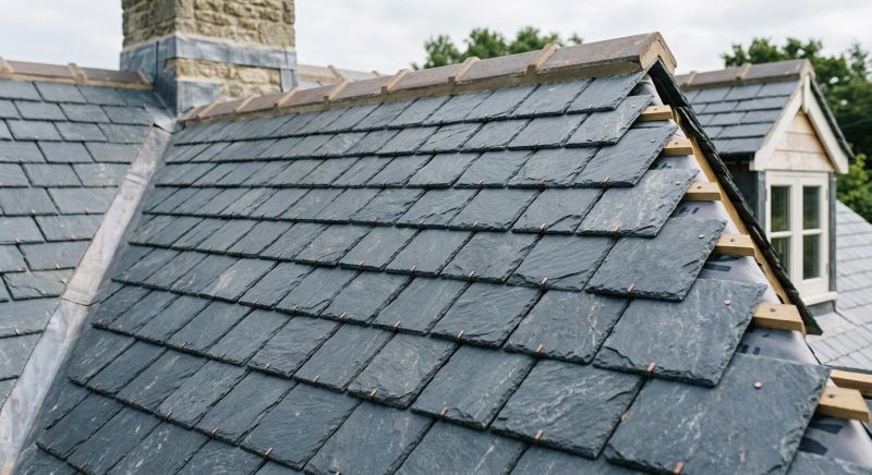 Slate Roof Construction in Chittenden County, VT