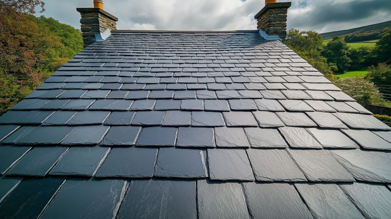 Slate Roof Construction in Vergennes, VT