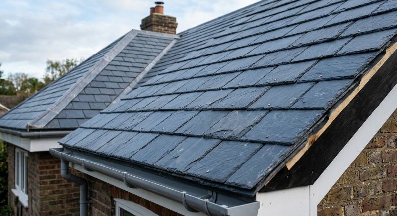Slate Roof Installation in Bristol, VT