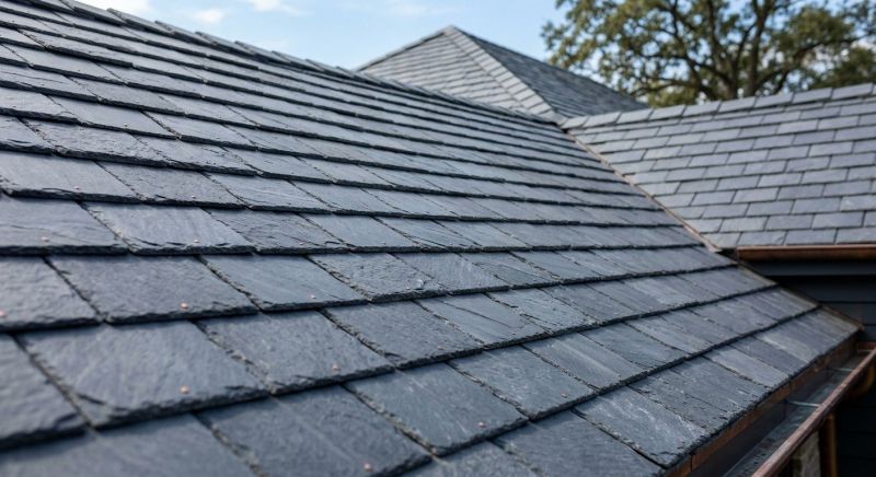 Slate Roof Installation in Burlington, VT