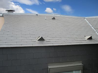 Slate Roof Installation in Essex Junction, VT