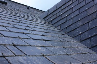 Slate Roof Installation in Saint Albans, VT