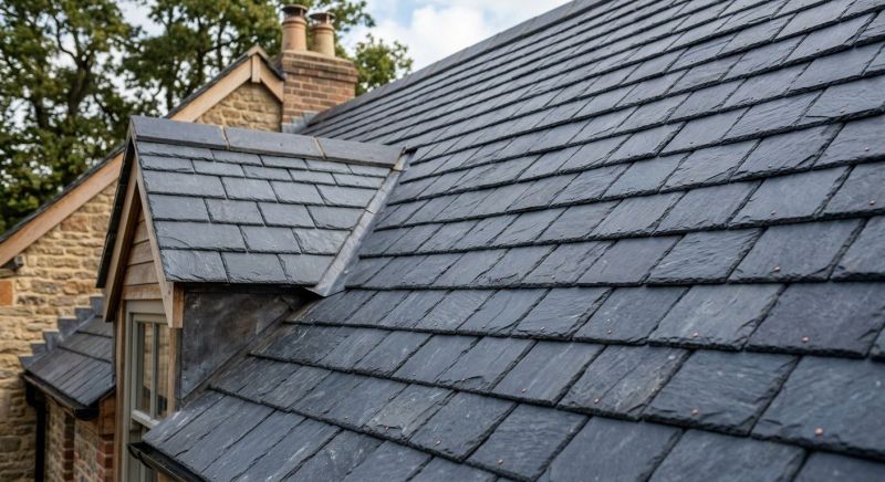 Slate Roof Installation in Vergennes, VT