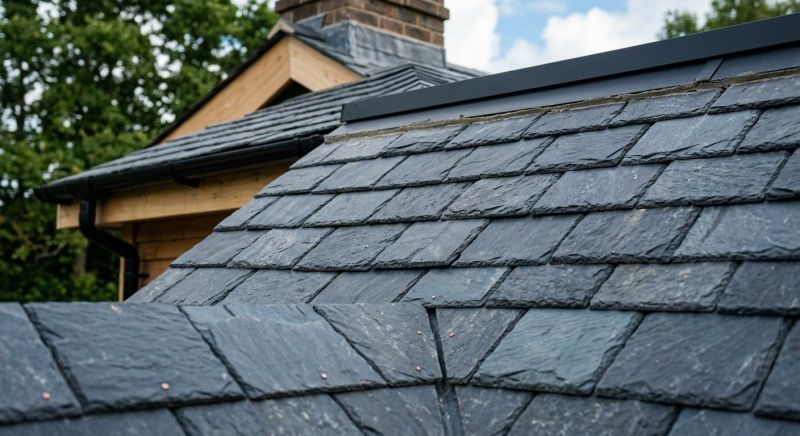 Slate Roof Installation in Willsboro, NY