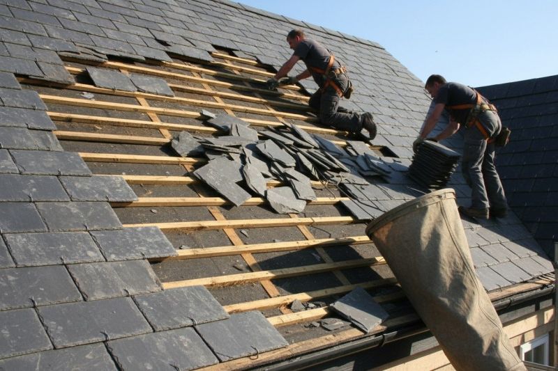 Slate Roof Replacement in Plattsburgh, NY