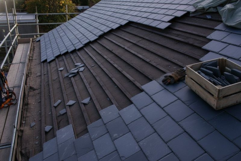 Slate Roof Replacement in Williston, VT