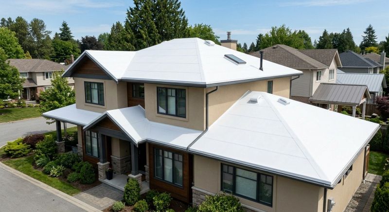 Tpo Roof Construction in Chittenden County, VT