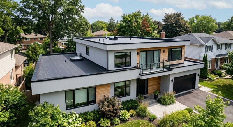 Tpo Roof Construction in Chittenden County, VT