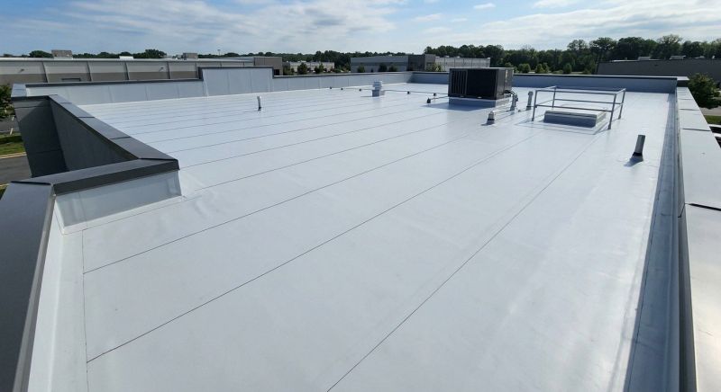 Tpo Roof Construction in Chittenden County, VT