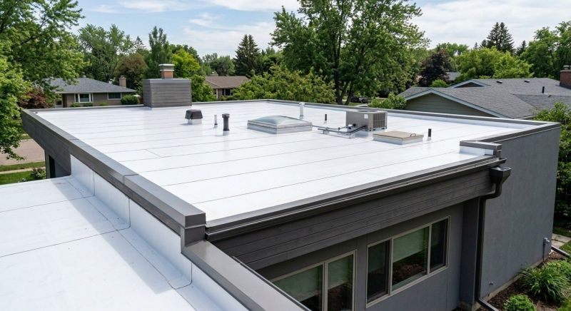 Tpo Roof Replacement in Essex Junction, VT