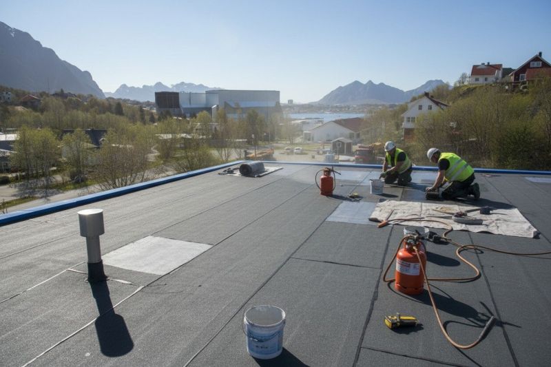Tpo Roof Replacement in Milton, VT
