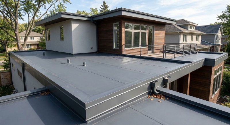 Tpo Roof Replacement in Saint Albans, VT