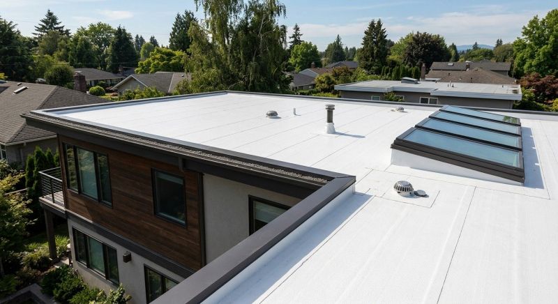Tpo Roof Replacement in South Burlington, VT