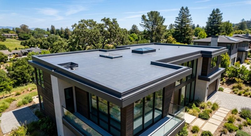 Tpo Roof Replacement in Waterbury, VT