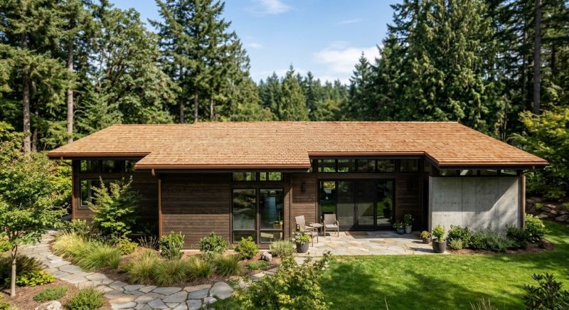 Wood Roofing Installation in Williston, VT