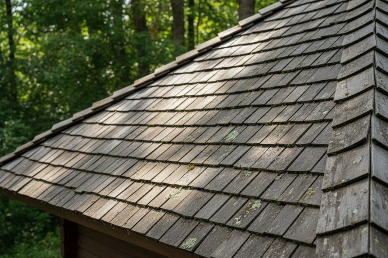 Wood Shake Roof Replacement in Bristol, VT