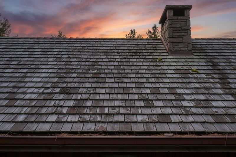 Wood Shake Roof Replacement in Grand Isle, VT