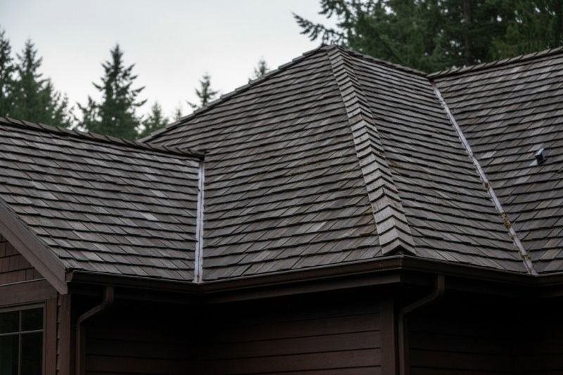 Wood Shake Roof Replacement in South Burlington, VT