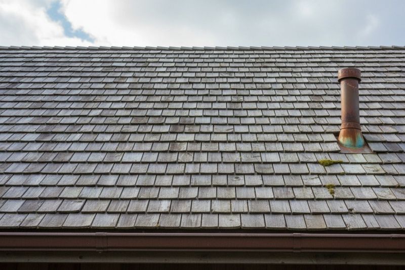 Wood Shake Roof Replacement in Williston, VT