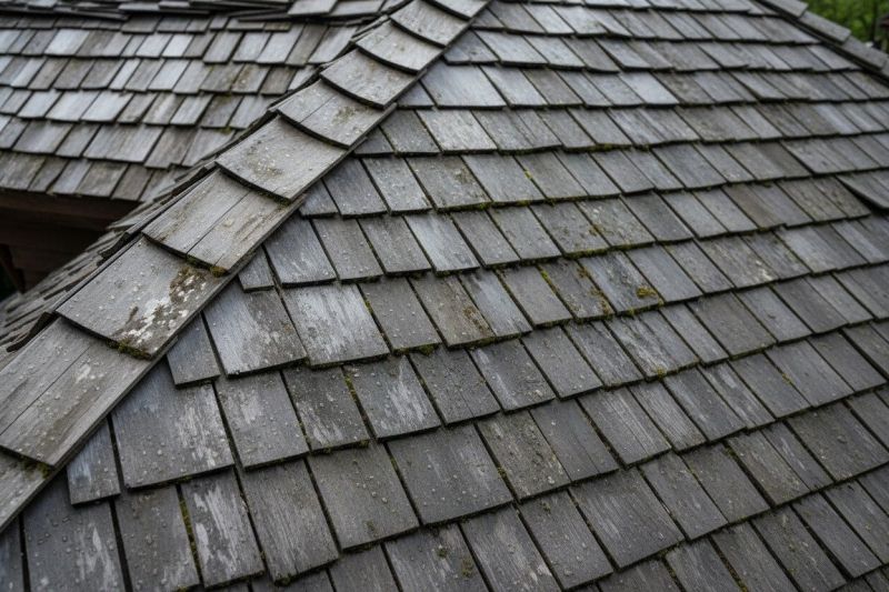 Wood Shake Roof Replacement in Williston, VT