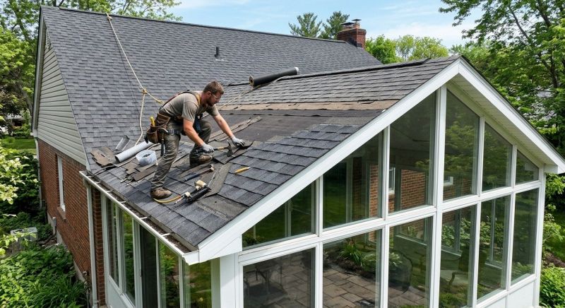 Leaky Roof Replacement