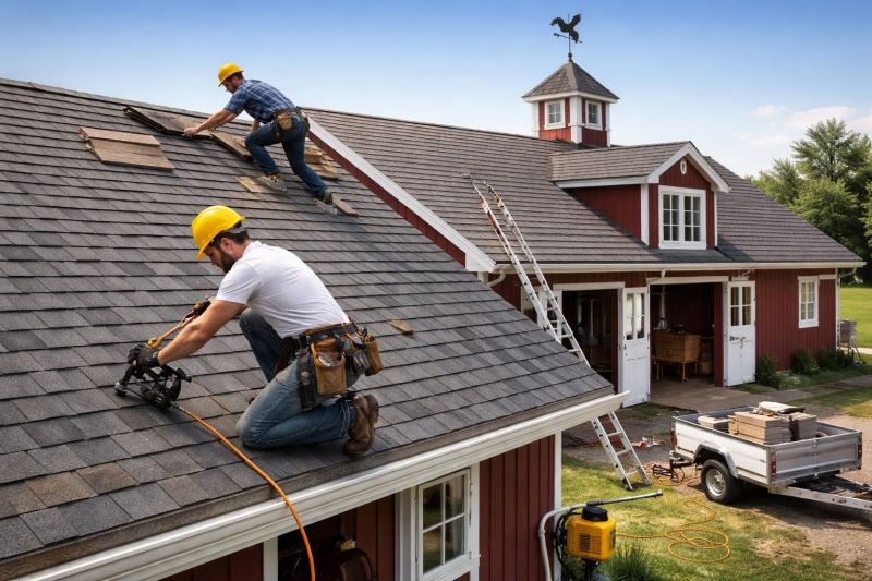 Cost of Roofing Service in Chittenden County, VT